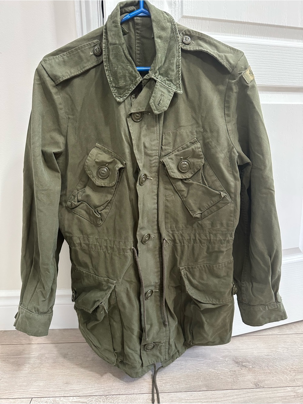 Vintage Canadian Military Army Jacket Combat GS MK II 1981